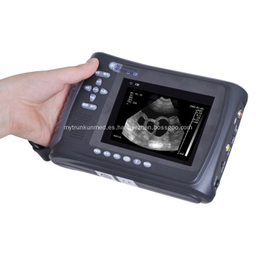 Máquina de ultrasonido veterinaria portátil de escáner portátil de mano